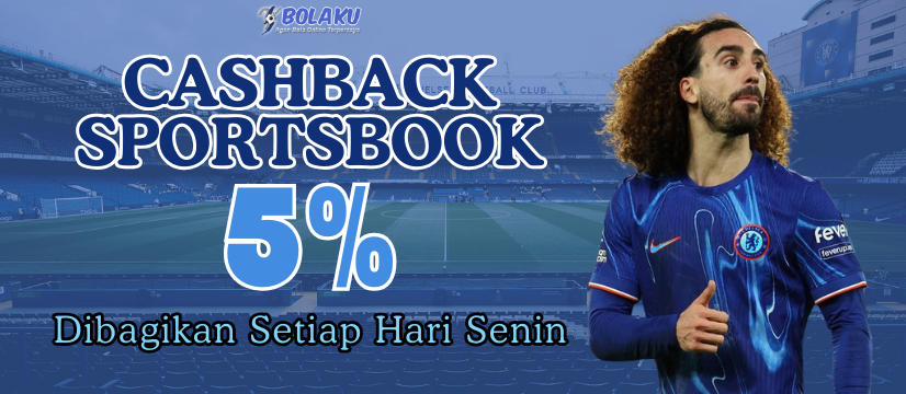 SPORTBOOK CASHBACK 5%