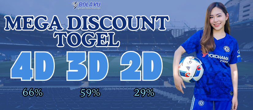 MEGA DISCOUNT TOGEL