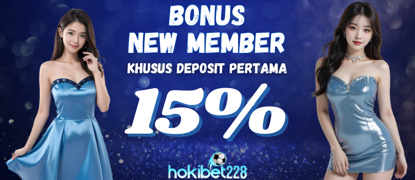 BONUS DEPOSIT NEW MEMBER 10%