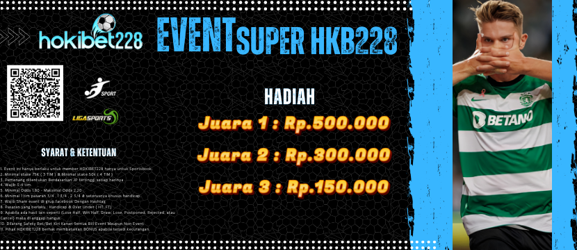 EVENT SUPER HOKIBET228