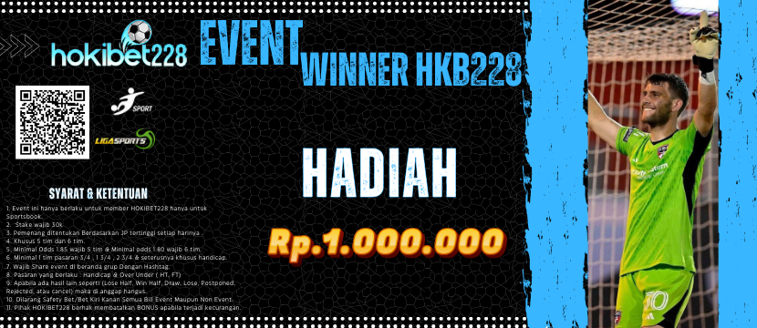 EVENT WINNER