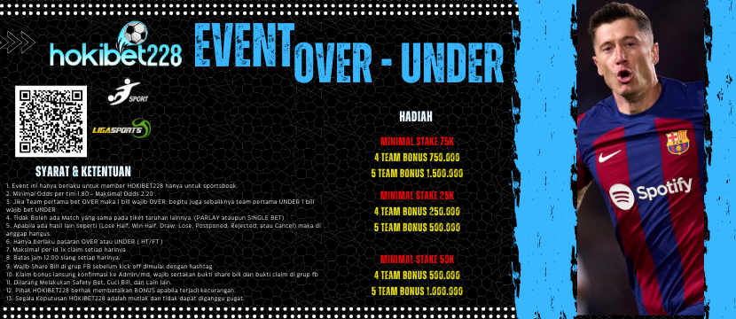 EVENT OVER - UNDER