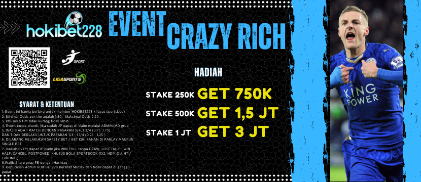 EVENT Crazy Rich