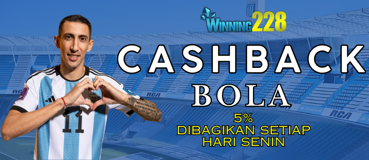 BONUS CASHBACK BOLA 10%